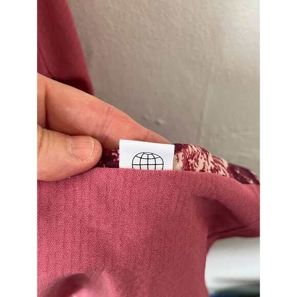 Adidas Women's Tennis Paris Made to BE Remade Dress, Pink Strata - Large - Picture 6 of 6